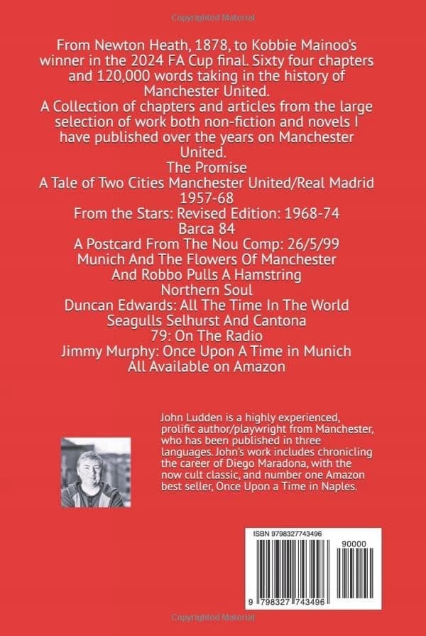 Ludden, John MANCHESTER UNITED: COLLECTION