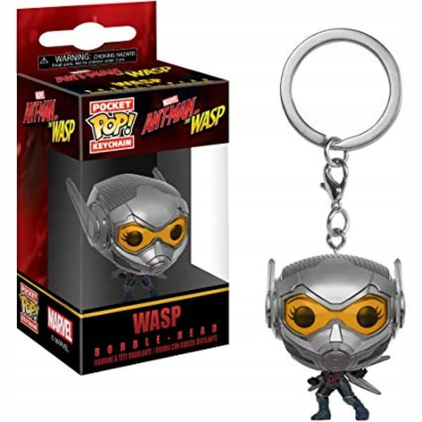Funko Marvel Ant-Man and WASP keyring figurine, 5cm