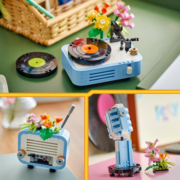 LEGO Creator 31172 3-in-1 Turntable, Radio and Microphone Set