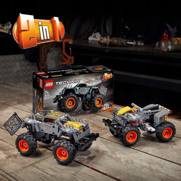 LEGO Technic Monster Jam MAX-D, 230 pieces, 42119