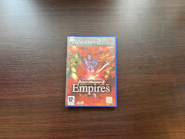 Dynasty Warriors 4 Empires (PS2)