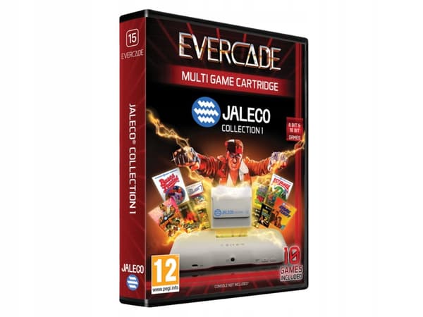 EVERCADE Jaleco Game Set