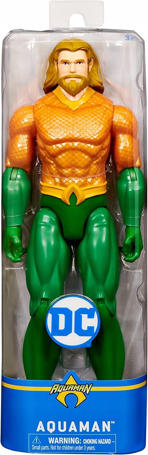 Spin Master DC Comics Aquaman action figure, 30 cm