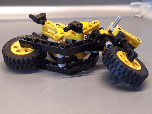 LEGO 8251 Sonic Cycle Technic