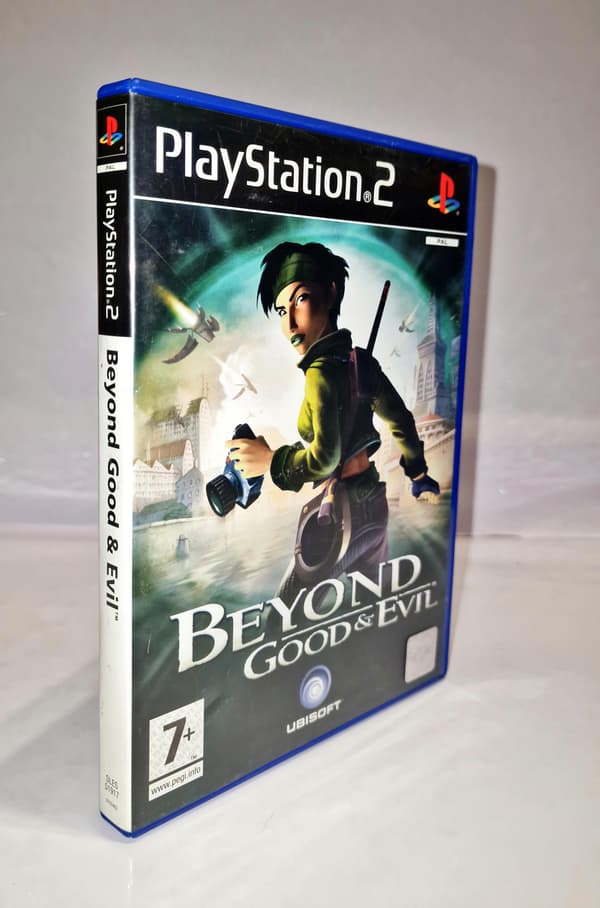 BEYOND GOOD & EVIL PS2 game – READ THE DESCRIPTION!