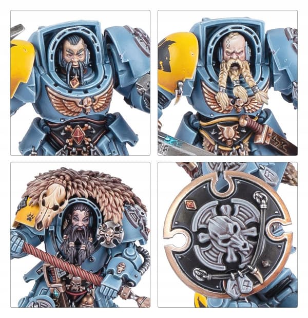 Warhammer 40 000 Combat Patrol: Space Wolves