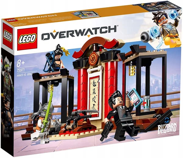 LEGO OVERWATCH 75971 – HANZO VS. GENJI