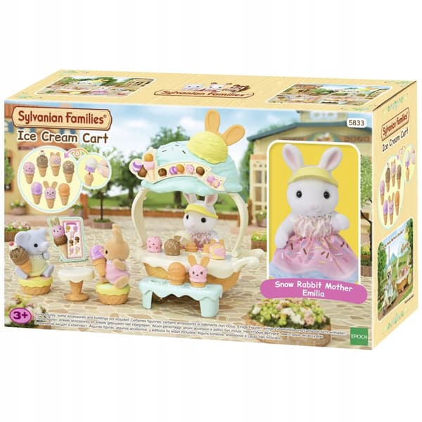 Sylvanian Families – Ice Cream Stand – 5833