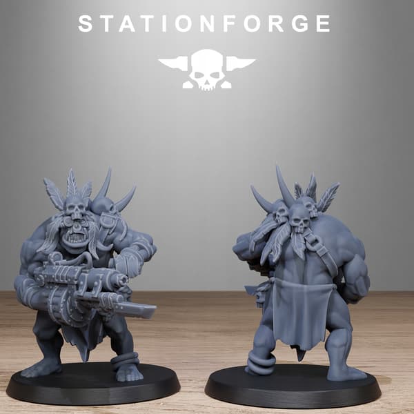 Orkaz Tribal Infantry – x10