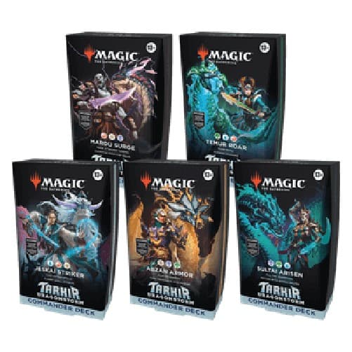 Magic: The Gathering Commander: Tarkir: Dragonstorm: Deck Set German