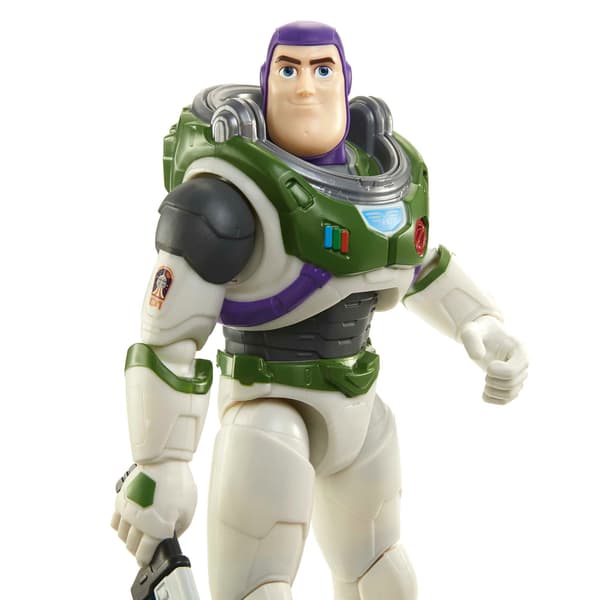 MATTEL Disney Pixar Lightyear Buzz figure: Rocket with laser blade HJC60