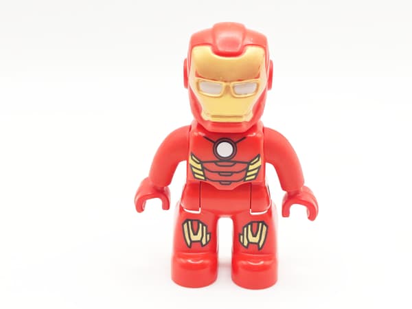 Lego Duplo Iron Man figure