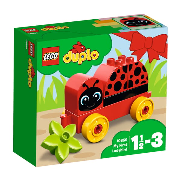 LEGO Duplo 10859 – My First Ladybird: First Bricks – NEW – A Gift