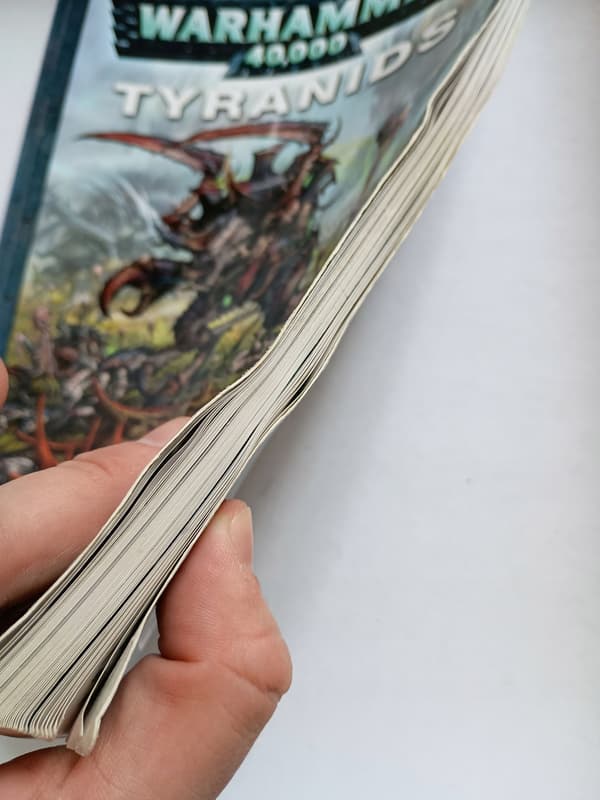 Codex Tyranids nr 113 – 5:e upplagan