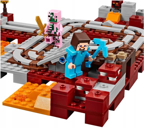 LEGO Minecraft 21130 – The Nether Railway