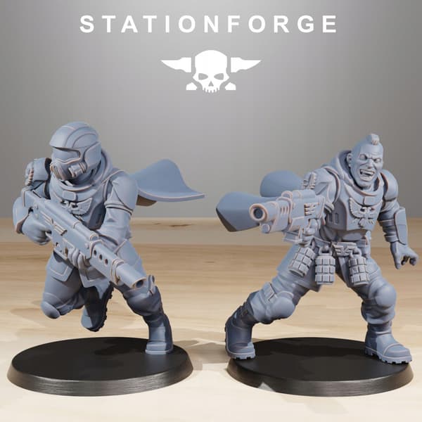 Vaskar Freedom Fighters – x10 – Station Forge