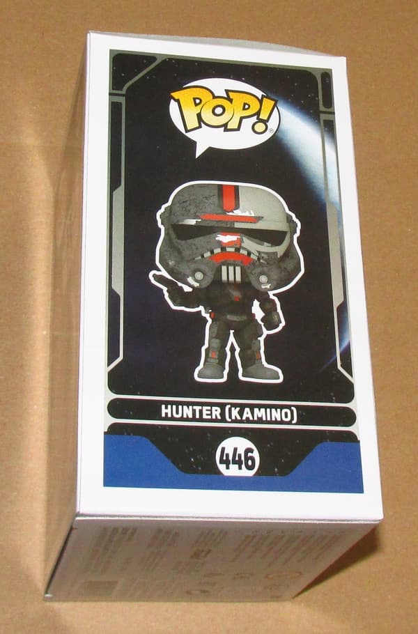 FUNKO POP! VINYL STAR WARS FIGURINE #446 KAMINO HUNTER – AMAZON EXCLUSIVE