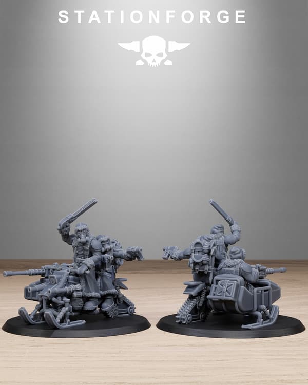 GrimGuard Frostwatch Biker Squad x10 - Station Forge