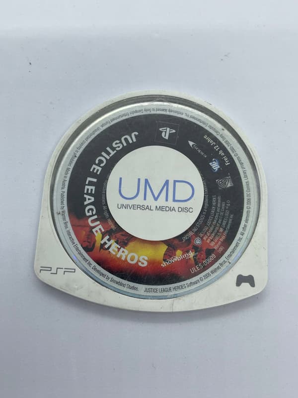 Justice League Heroes PSP (the game itself)