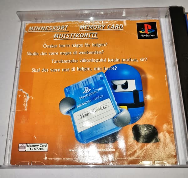 TEAM BUDDIES PSX ALBUM +DB