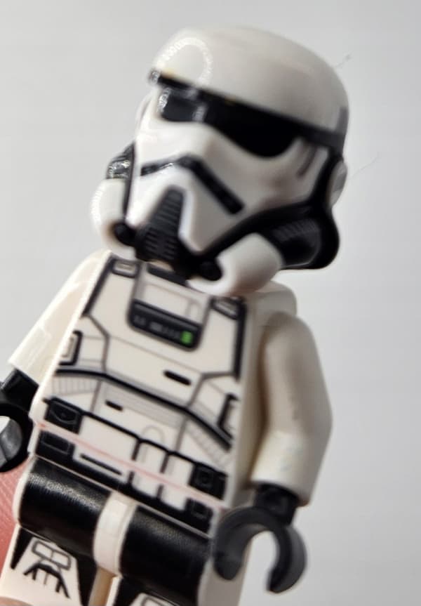 LEGO STAR WARS FIGURE sw0914 Imperial Patrol Trooper DEFECT /