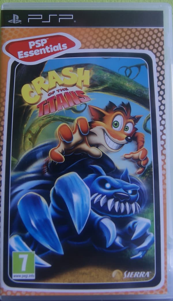 Crash of the Titans – PSP