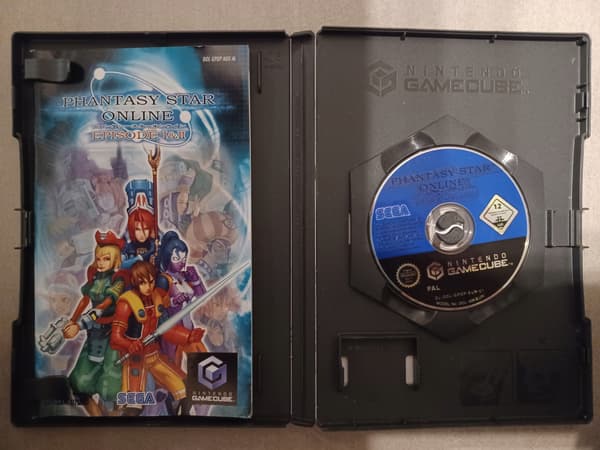 Phantasy Star Online Episodes I & II, GameCube