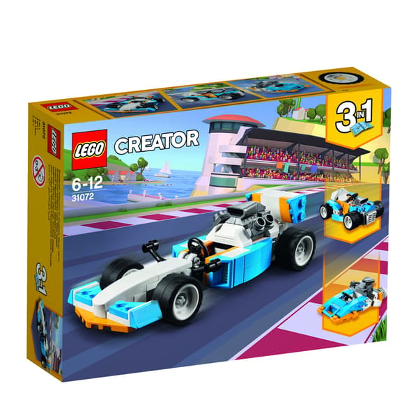 LEGO Creator 3-in-1 31072 LEGO Creator Bricks: Powerful Engines 31072