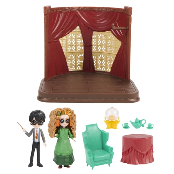 HARRY POTTER DIVINATION SET WITH FIGURINES