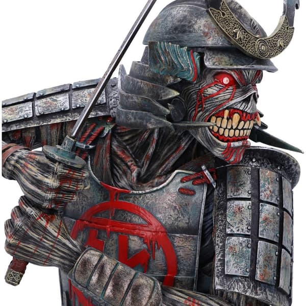 Iron Maiden Senjutsu Bust Box – NEMESIS FIGURINE from England – ORIGINAL