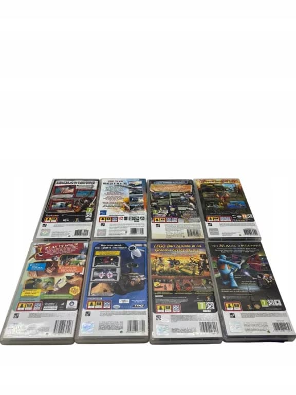 PSP GAME PACK