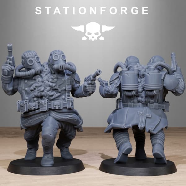 GrimGuard Radioactive Mutants – x5