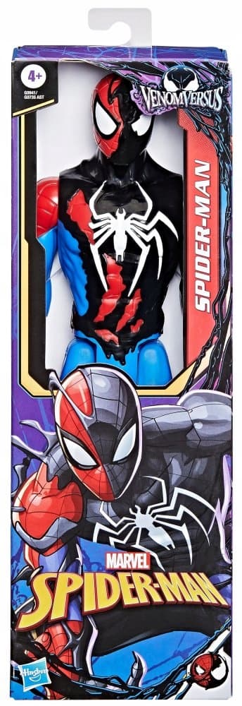 MARVEL – VENOM VS TITAN SPIDER-MAN ACTION FIGURE (G0941)