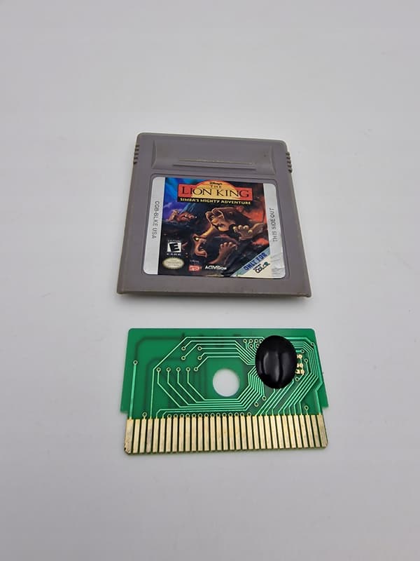 GAME BOY THE LION KING REPLICA