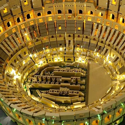 BRIKSMAX LED lighting set for 10276 COLOSSEUM