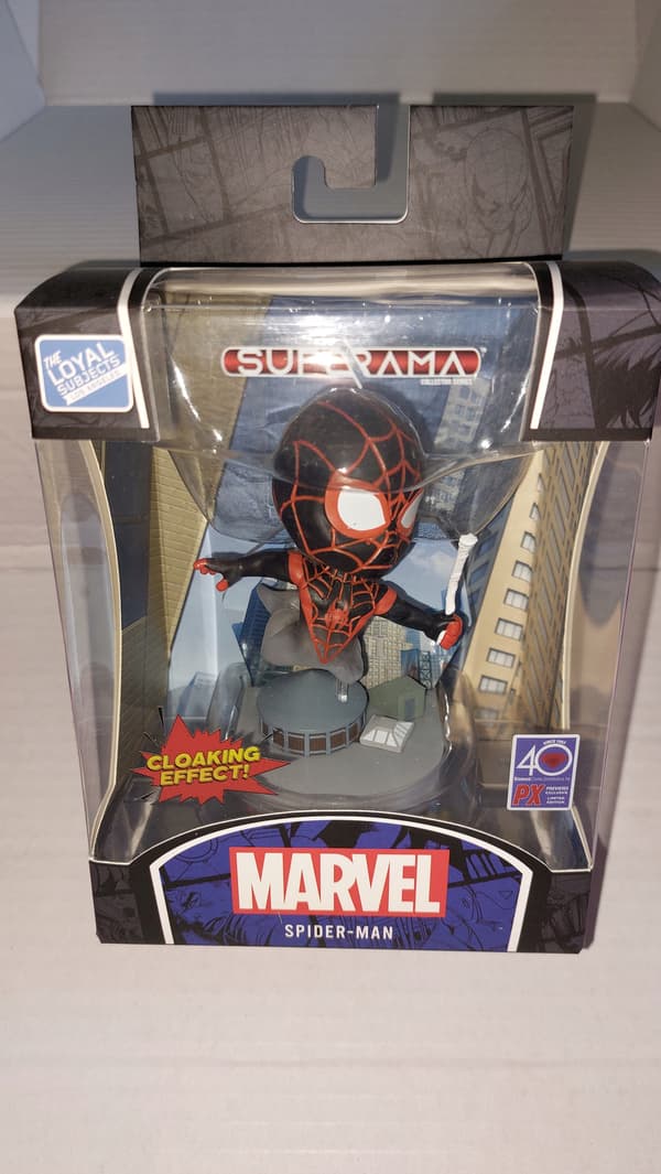Marvel Superam Spider-Man Miles Morales 10cm figurine