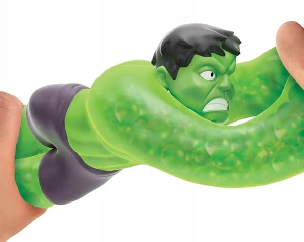 Marvel Supagoo Hulk Green Goo Jit Zu figurine
