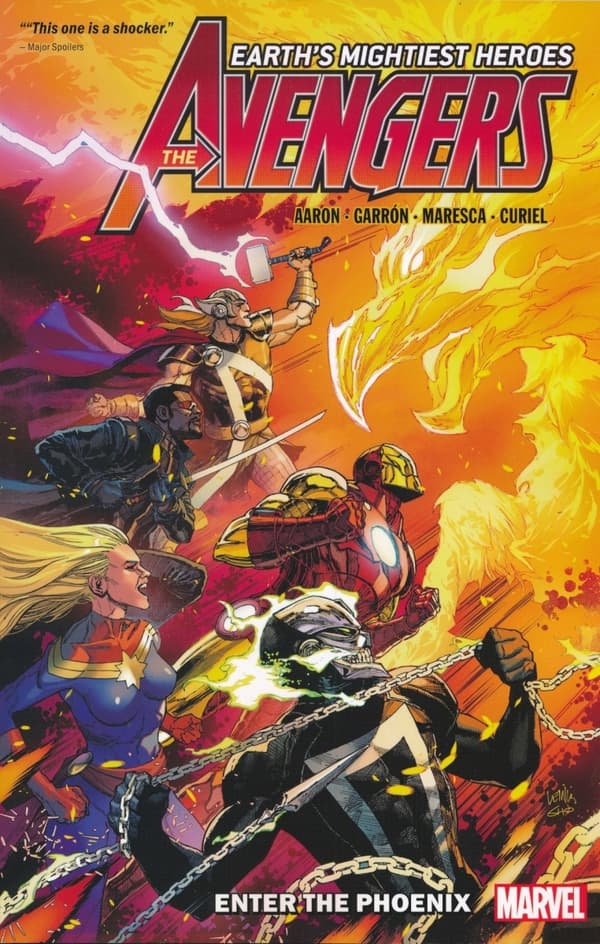 Avengers by Jason Aaron, Vol. 8, by Jason Aaron