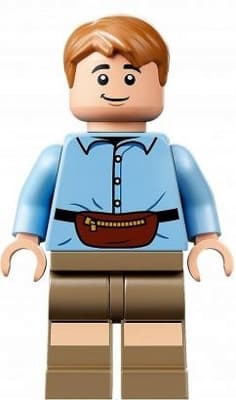 LEGO JURASSIC WORLD Ben figure (jw070)