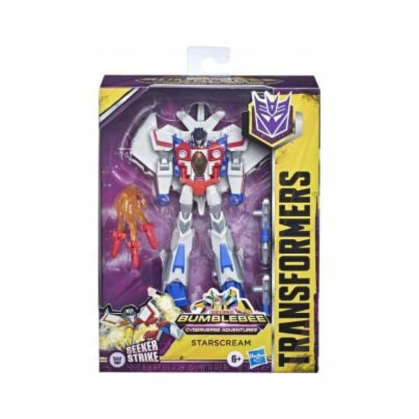 TRANSFORMERS CYBERVERSE STARSCREAM