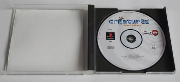PS1 CREATURES RAISED IN SPACE PLAYSTATION 1 PSX