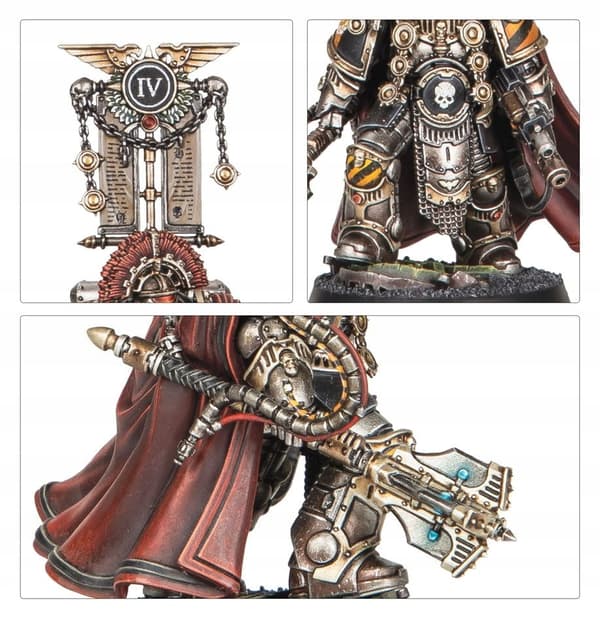 Centurion med Power Maul