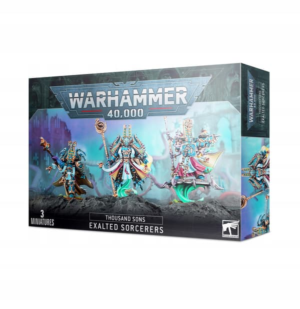 Exalted Sorcerers | Thousand Sons