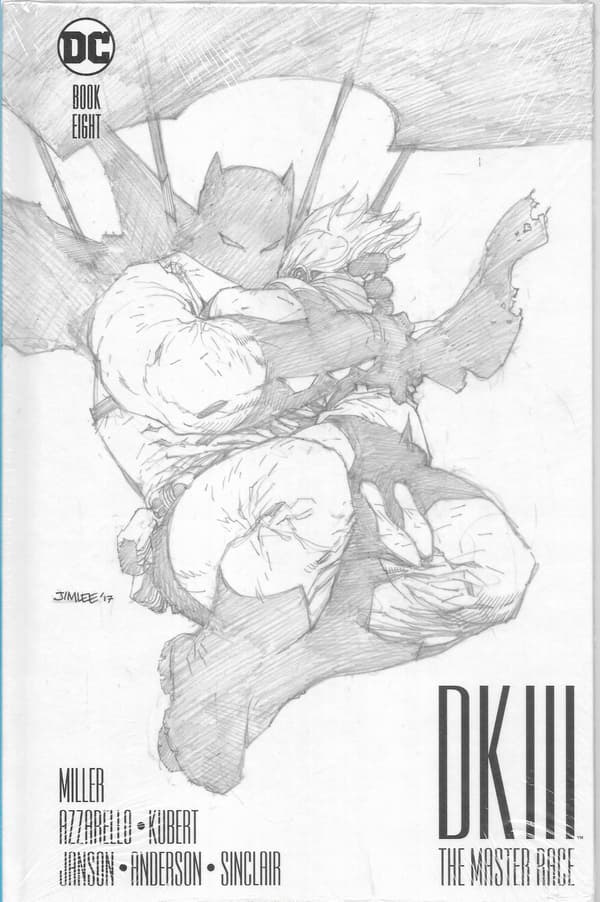 DC Batman DKIII Master Race Comic 1–9/2017 (in English), hardback, by Jim Lee