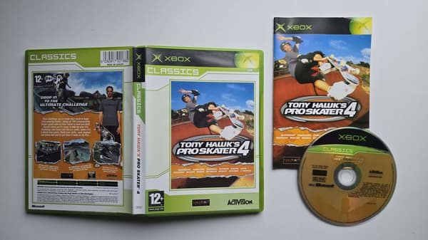 Tony Hawk's Pro Skater 4