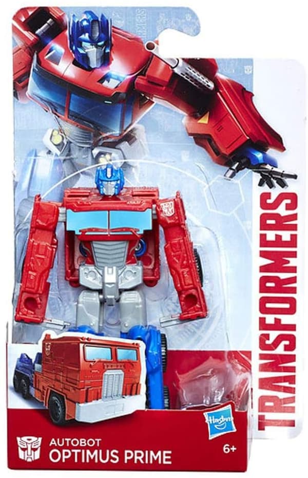 TRANSFORMERS AUTHENTIC AUTOBOT OPTIMUS PRIME Hasbro E1163