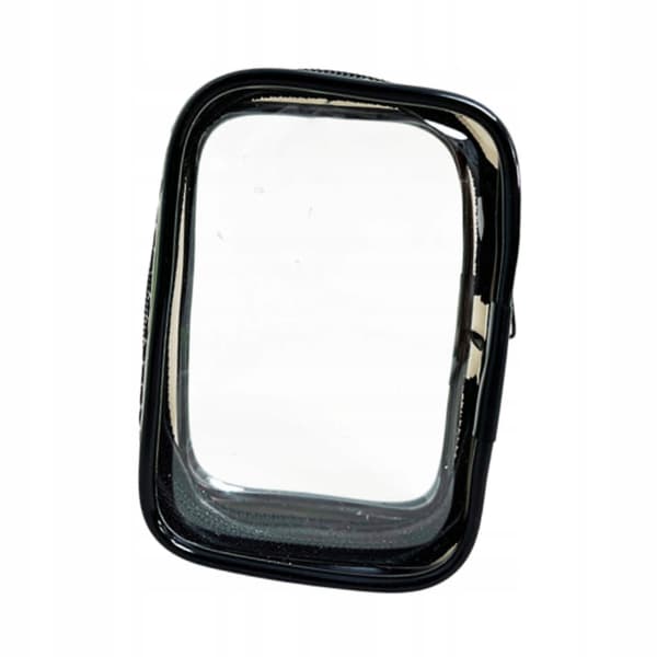 3xClear Figure Display Bag Doll Display Case PVC Gift Backpack, 2 pieces