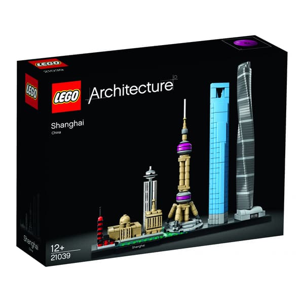 LEGO Architecture 21039 Shanghai