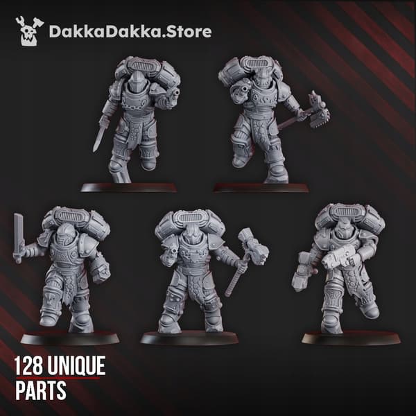 Ignisaurus Clan Warriors (build kit) x163 DakkaDak