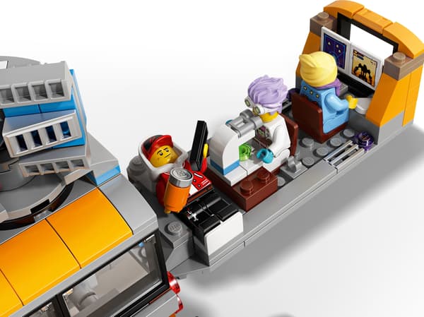 LEGO 70423 Hidden Side – Ghostbusters Bus 3000